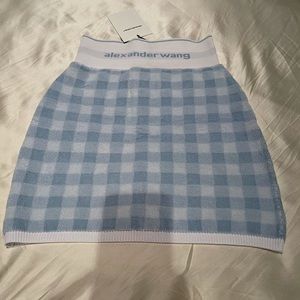 Alexander Wang mini skirt